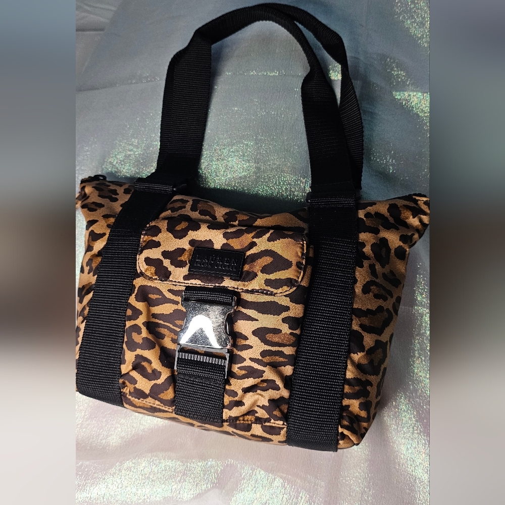 Ralph Lauren Leopard Print Hand Purse Bag